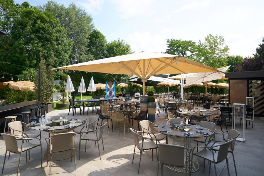The CNOCE restaurant