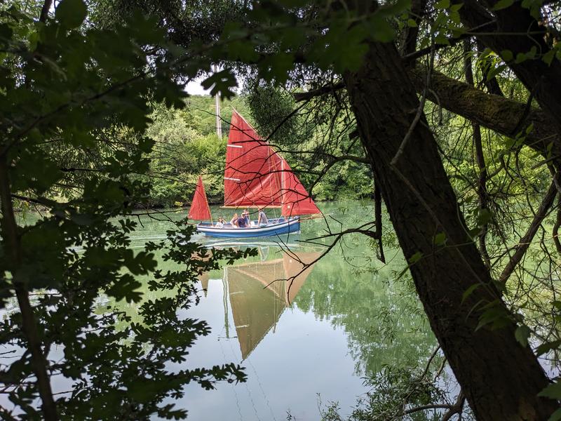 Balades en Voilier sur la Marne