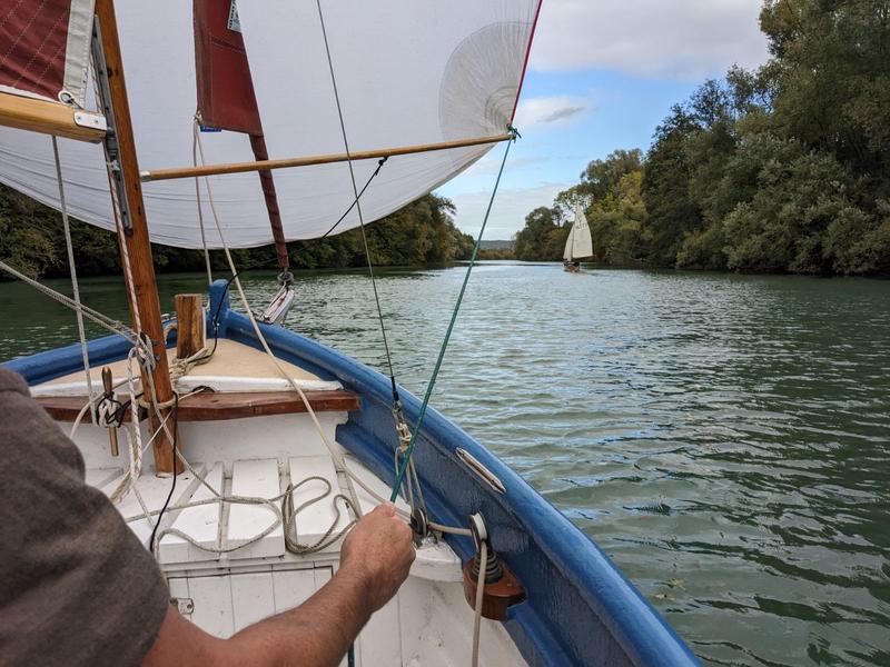 Balades en Voilier sur la Marne