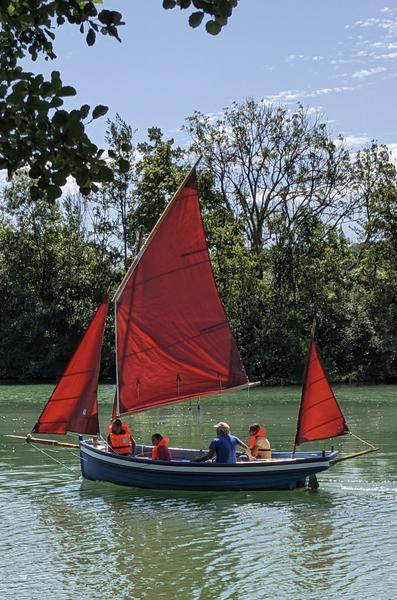 Balades en Voilier sur la Marne