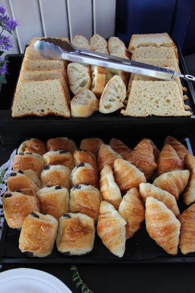 Croisière - Petit-déjeuner à bord du Francilien