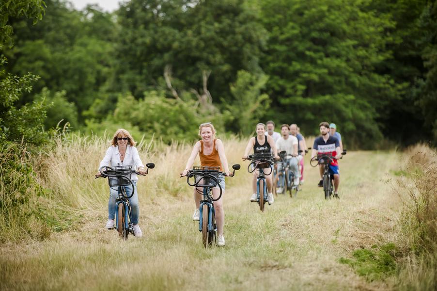 Balade en Vélo électrique en Pays de Brie au départ de La Ferté-sous-Jouarre