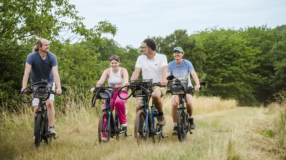 Balade en Vélo électrique en Pays de Brie au départ de La Ferté-sous-Jouarre
