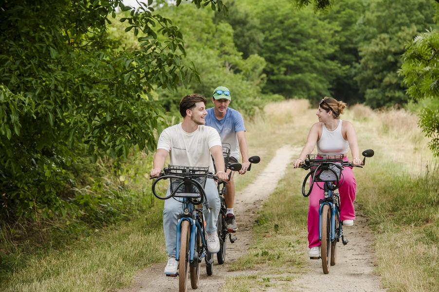 Balade en Vélo électrique en Pays de Brie au départ de La Ferté-sous-Jouarre