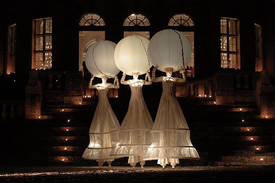 Les soirées aux chandelles à Vaux-le-Vicomte