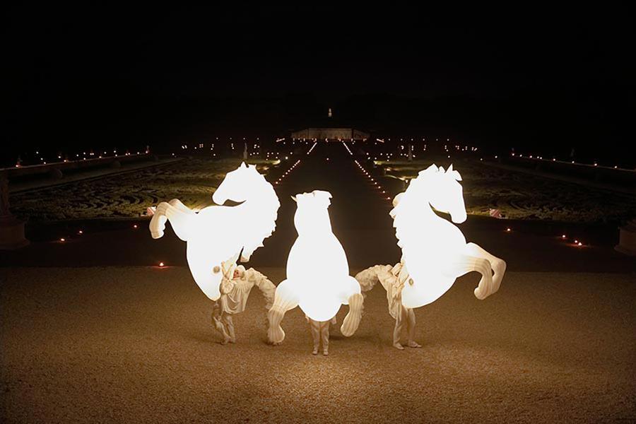 Les soirées aux chandelles à Vaux-le-Vicomte