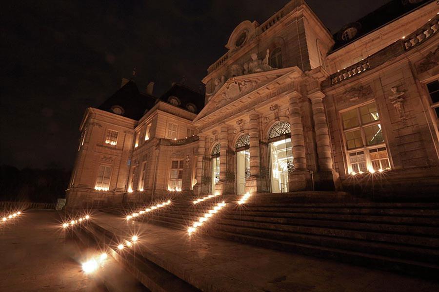Les soirées aux chandelles à Vaux-le-Vicomte