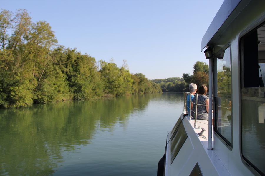 Croisière - Passage des écluses