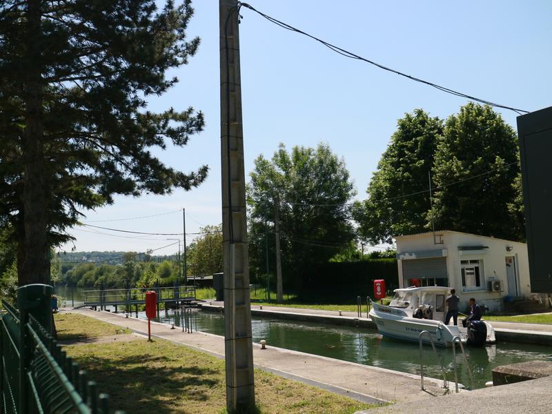 Croisière - Passage des écluses