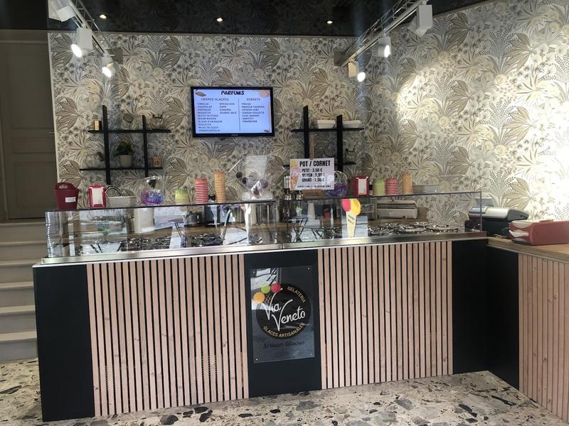 Via Veneto - artisan ice-cream maker
