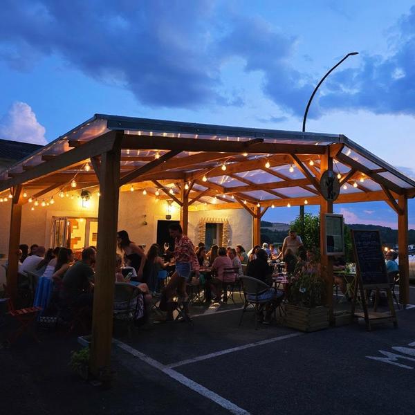 La Terrasse des Gloutons