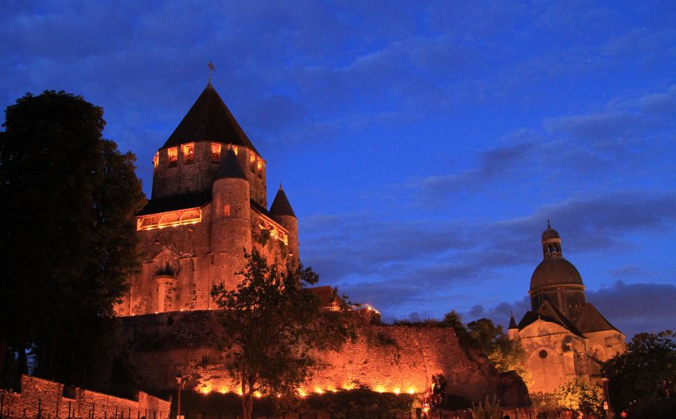 Provins by Candlelight