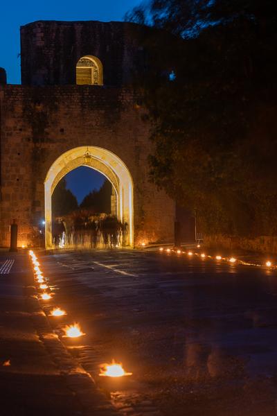 Provins by Candlelight