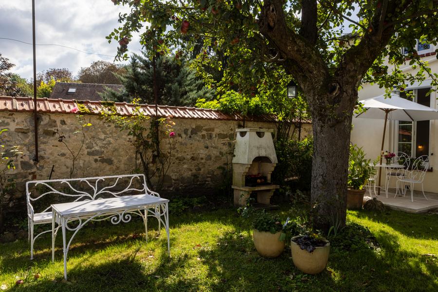 La maisonnette du parc du Château