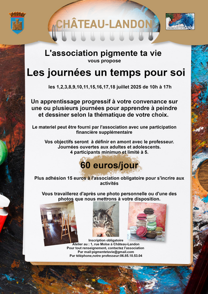 Les journées un temps pour soi