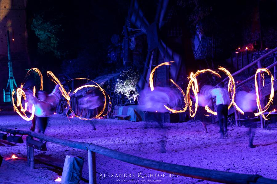 Fire Horses