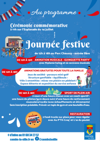 Fête Nationale - Journée festive