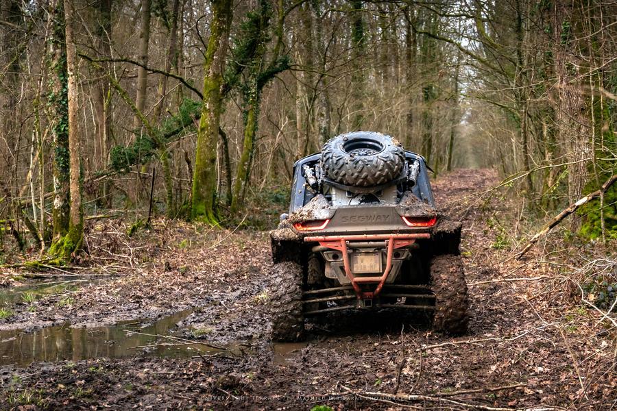 Balade en quad avec Univers tout terrain