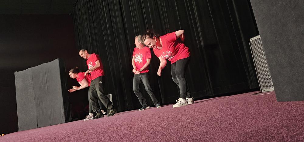 Spectacle d'improvisation : 