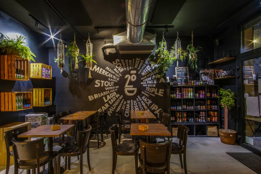 Microbrasserie Second Degré