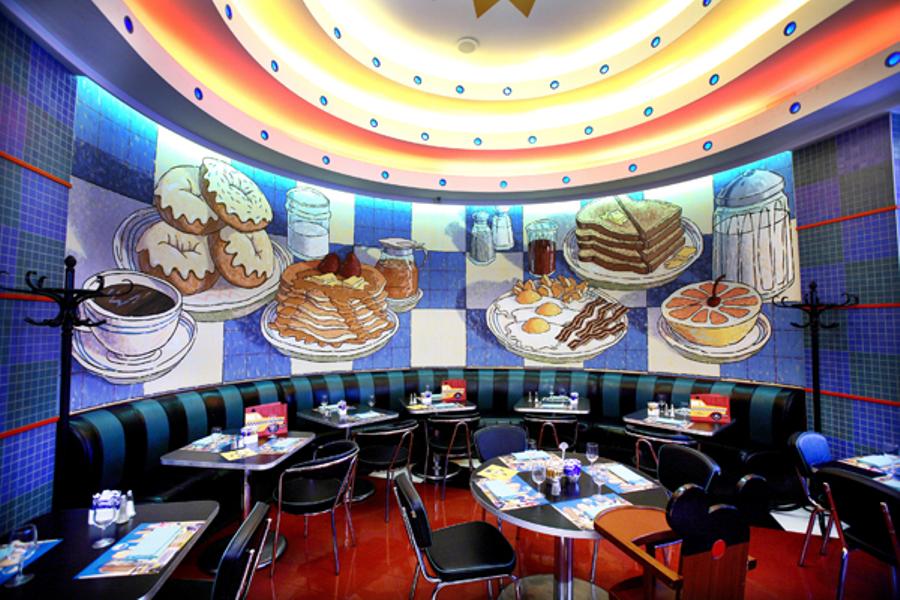 Disney's New York Hôtel The Art of Marvel