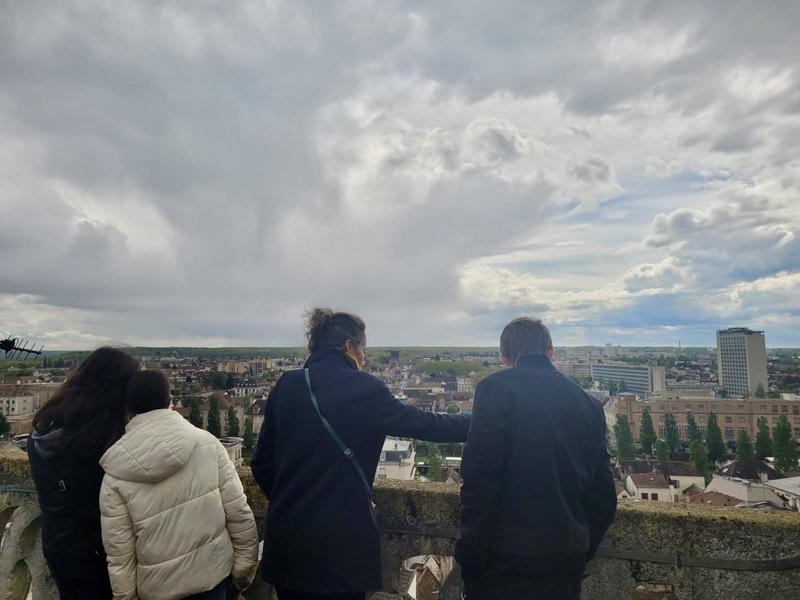 Montée au clocher de l’Eglise Saint-Aspais