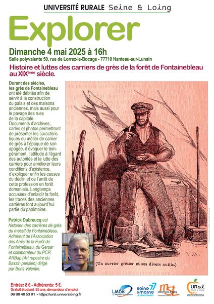Conférence : Explorer
