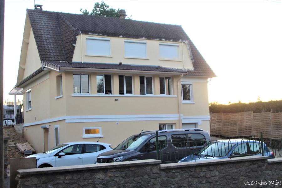 Les chambres d'Aline