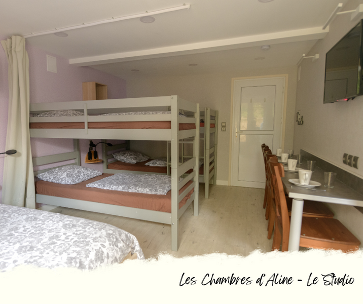 Les chambres d'Aline