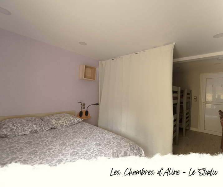 Les chambres d'Aline