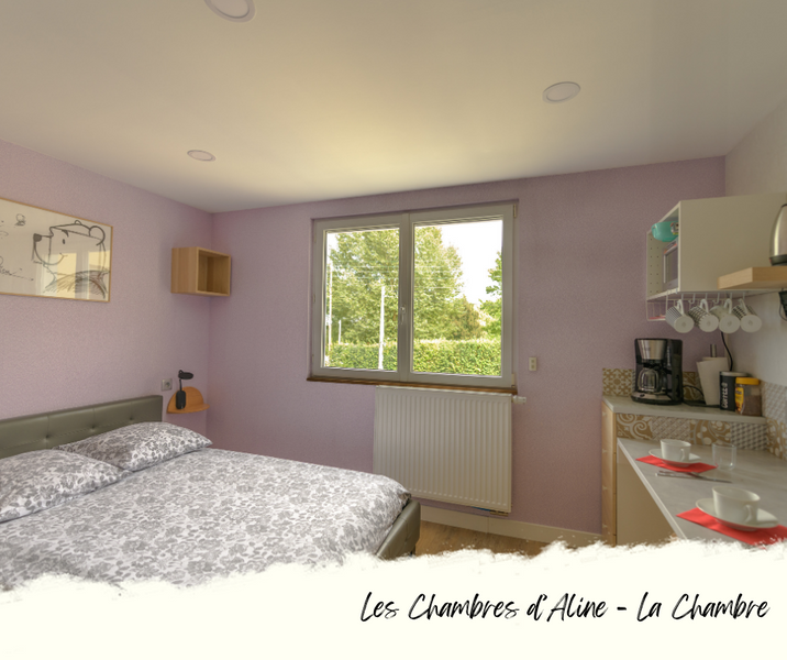 Les chambres d'Aline