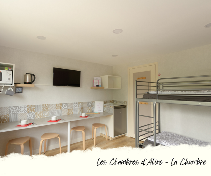 Les chambres d'Aline
