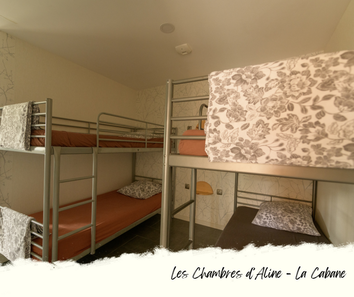 Les chambres d'Aline