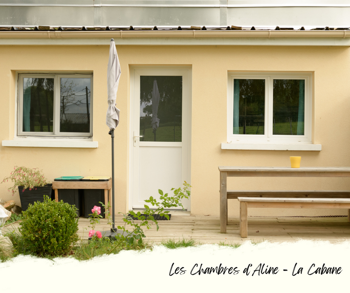Les chambres d'Aline