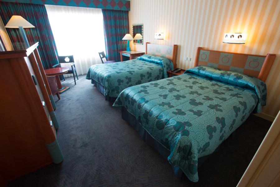 Disney's New York Hôtel The Art of Marvel