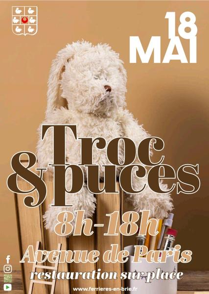 Troc et puces - Ferrières-en-Brie