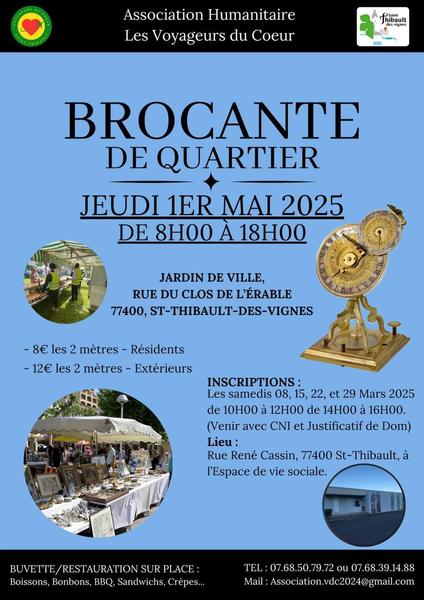 Brocante de quartier