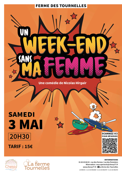 Un week-end sans ma femme