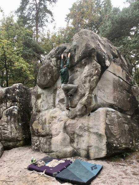 Guide escalade Christophe Laumone