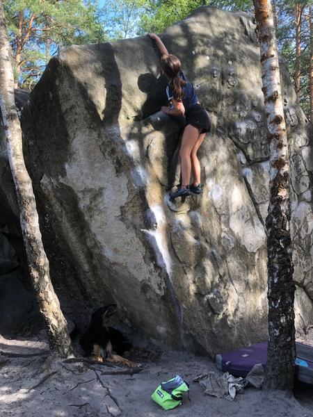 Guide escalade Christophe Laumone