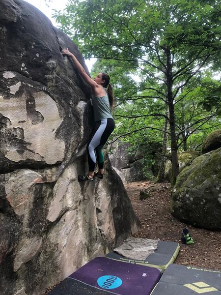 Guide escalade Christophe Laumone