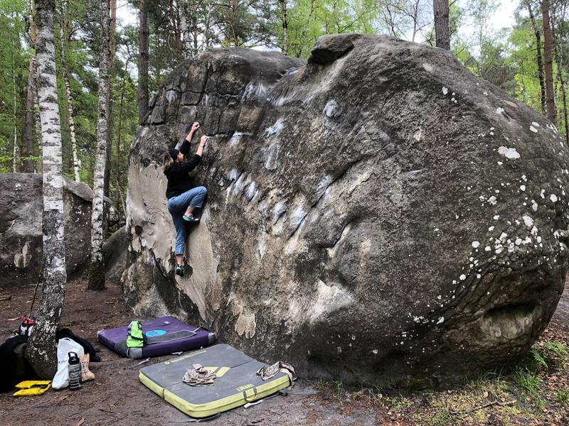 Guide escalade Christophe Laumone