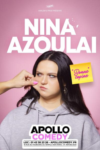 One woman show - Nina Azoulai