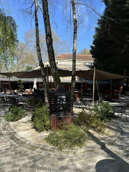 Le jardin de l'Ermitage