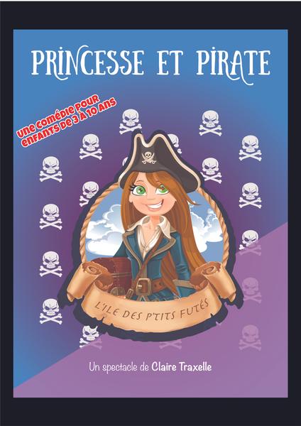 Spectacle - Princesse et pirate