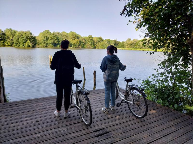 Sport - Mai à vélo en Marne & Gondoire