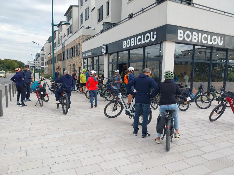 Sport - Mai à vélo en Marne & Gondoire
