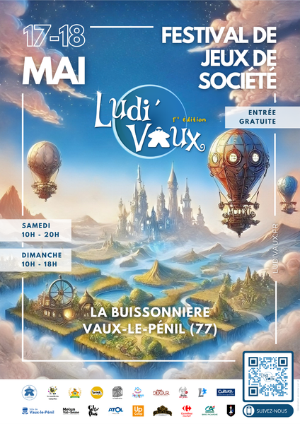 Festival de jeux Ludi’Vaux