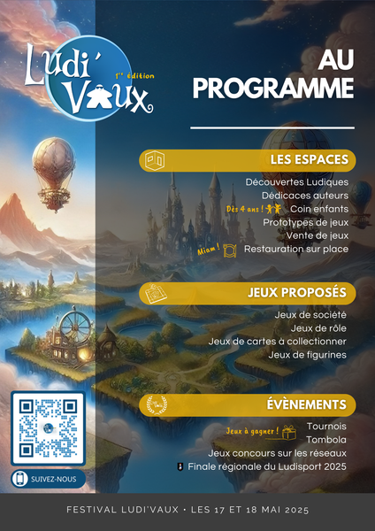 Festival de jeux Ludi’Vaux