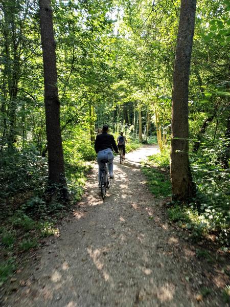 Sport - Mai à vélo en Marne & Gondoire